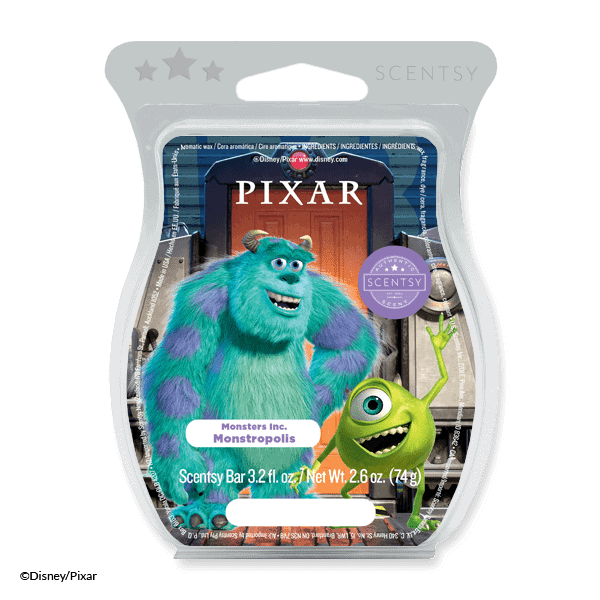 Monsters Inc.: Monstropolis – Scentsy Bar