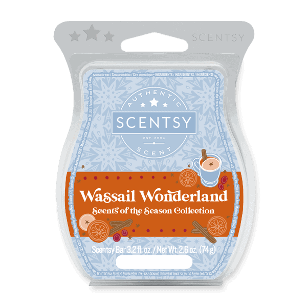 Wassail Wonderland Scentsy Bar