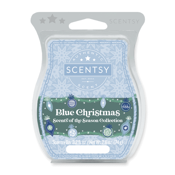 Blue Christmas Scentsy Bar