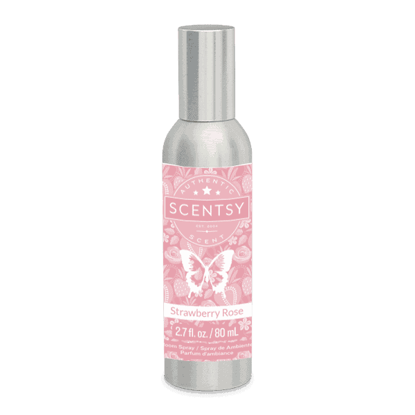 Strawberry Rose Room Spray