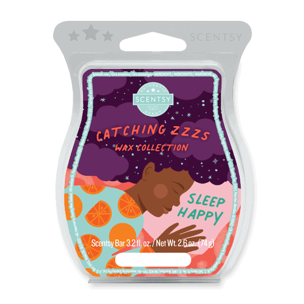 Sleep Happy Scentsy Bar