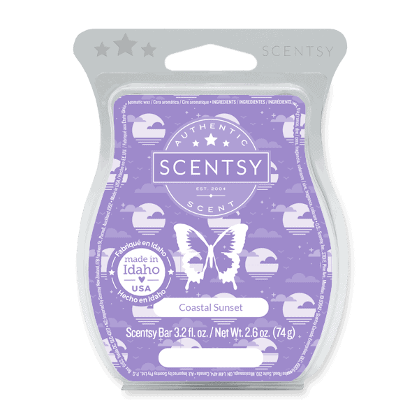 Coastal Sunset Scentsy Bar