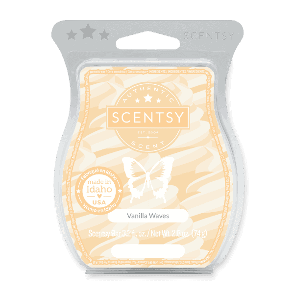 Vanilla Waves Scentsy Bar