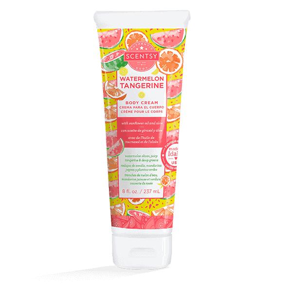 Watermelon Tangerine Body Cream