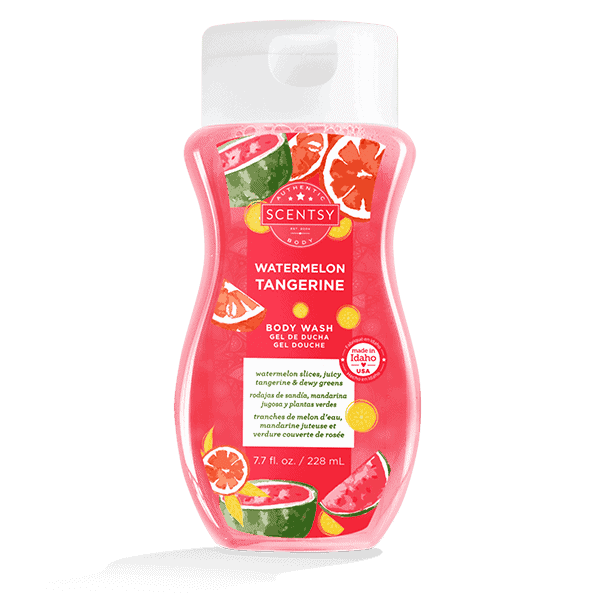 Watermelon Tangerine Body Wash