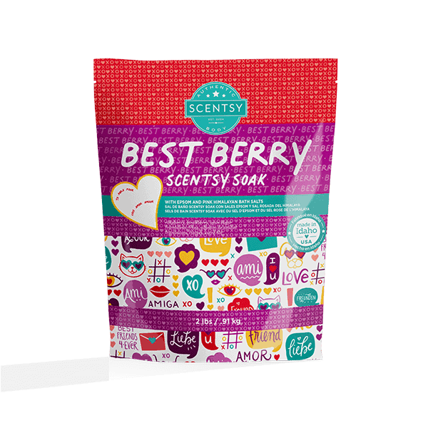 Best Berry Scentsy Soak