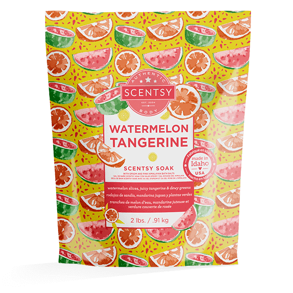 Watermelon Tangerine Scentsy Soak