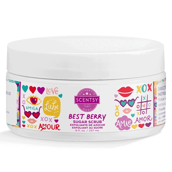 Best Berry Sugar Scrub