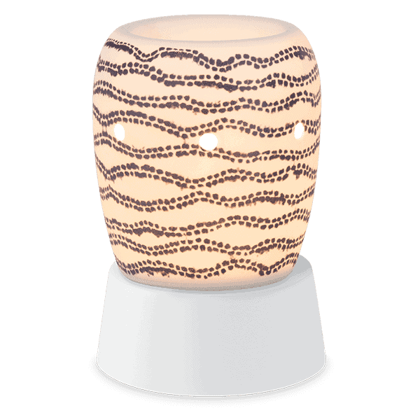 Beach Stroll Mini Scentsy Warmer (Table Top)