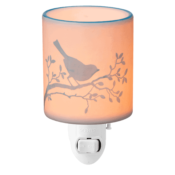 Bluebird Mini Scentsy Warmer
