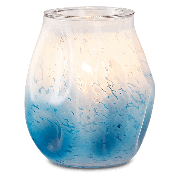 Bubbled - Blue Ombre - Scentsy Warmer