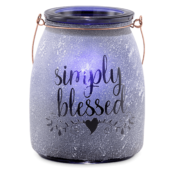 Simply Blessed - Scentsy Warmer