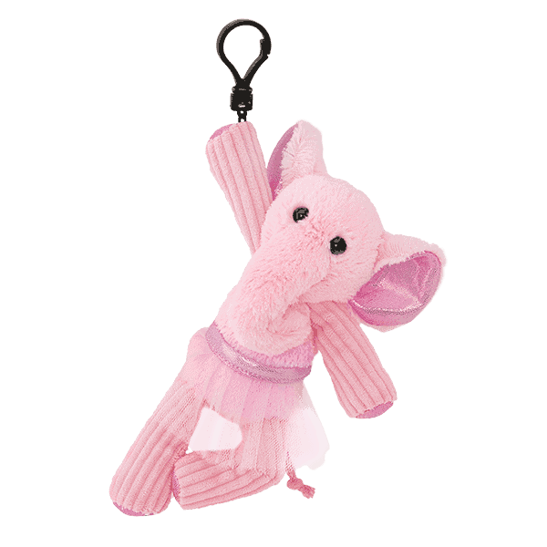 Allegra the Elephant Buddy Clip