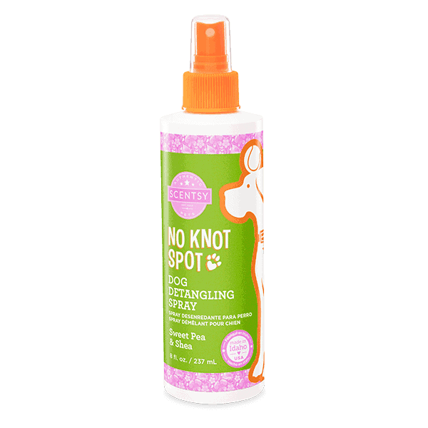 Sweet Pea & Shea - No Knot Spot Detangling Spray