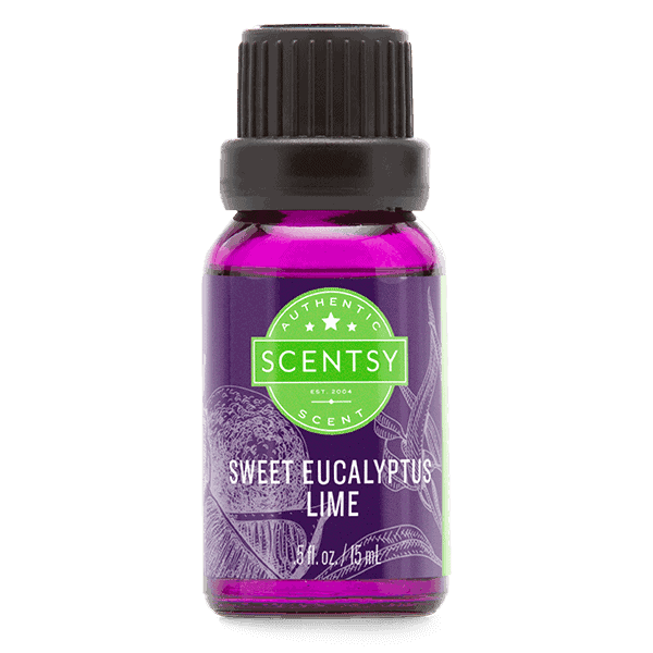Sweet Eucalyptus Lime Natural Oil Blend