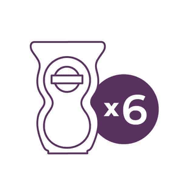6 Scentsy Pods
