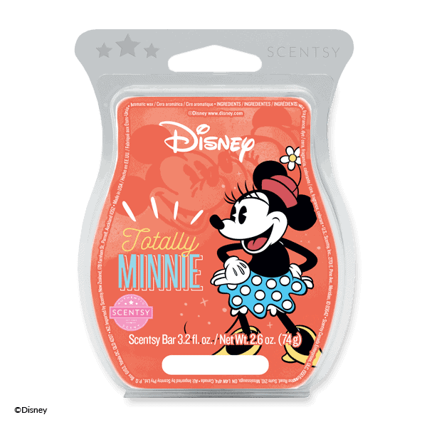 Totally Minnie Scentsy Bar