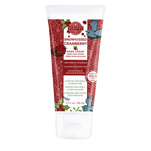 Snowkissed Cranberry Hand Cream