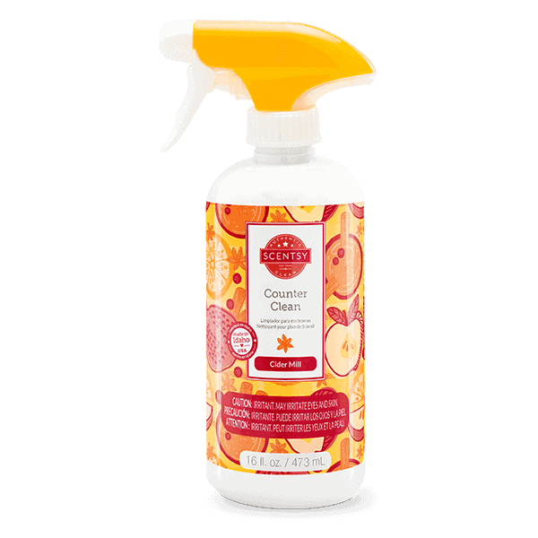 Cider Mill Counter Clean