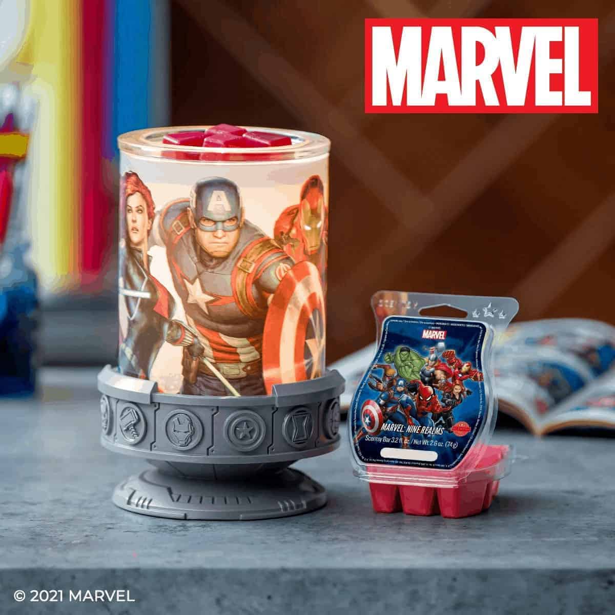 Marvel Scentsy Warmer