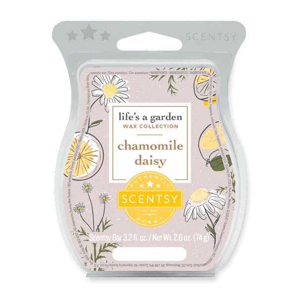 Chamomile Daisy Scentsy Bar