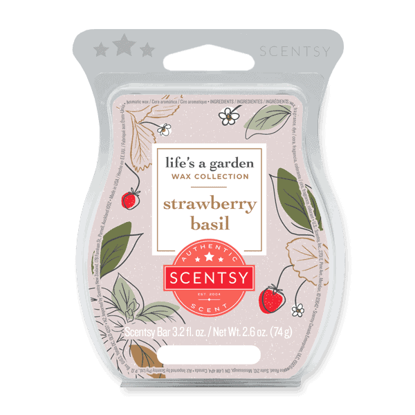 Strawberry Basil Scentsy Bar