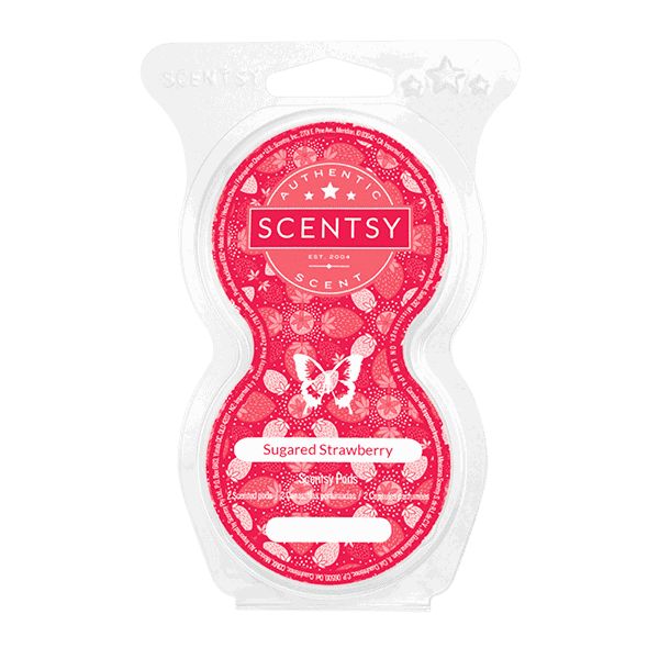 Sugared Strawberry Scentsy Pods