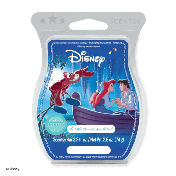 The Little Mermaid: Kiss the Girl - Scentsy Bar