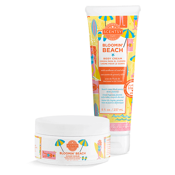 Bloomin’ Beach Spa Bundle