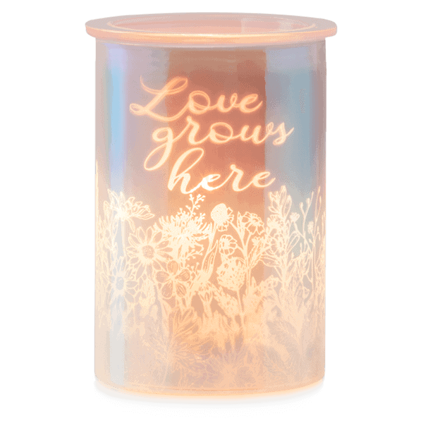 Cast - Pink with Spring Pack - Scentsy Warmer