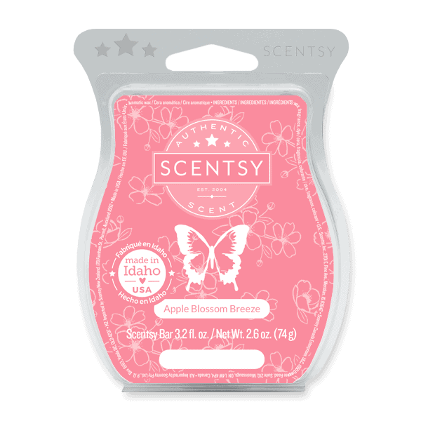 Apple Blossom Breeze Scentsy Bar