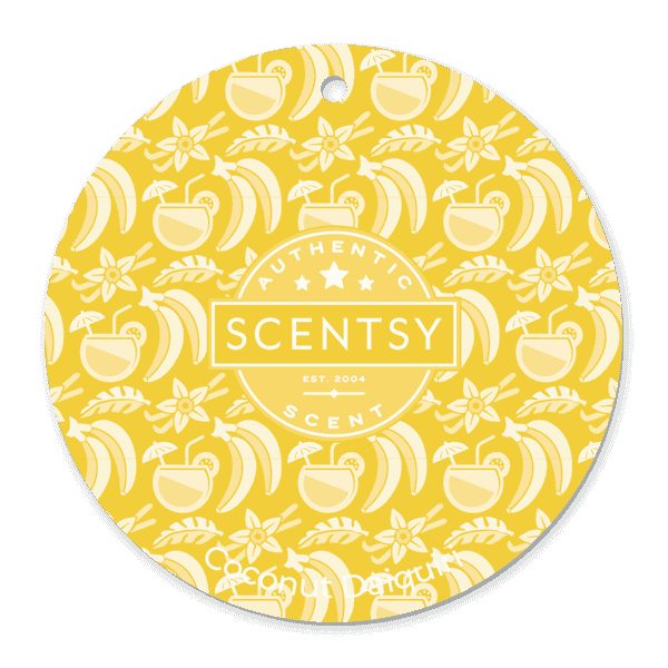 Coconut Daiquiri Scent Circle