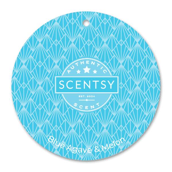 Blue Agave & Melon Scent Circle