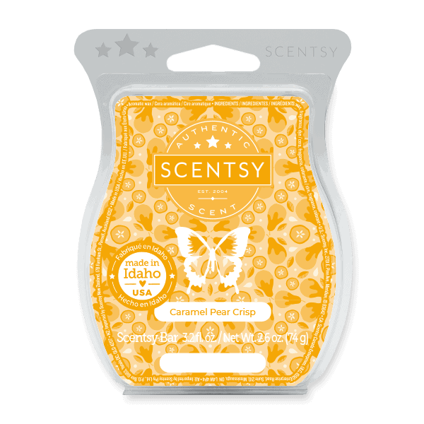 Caramel Pear Crisp Scentsy Bar
