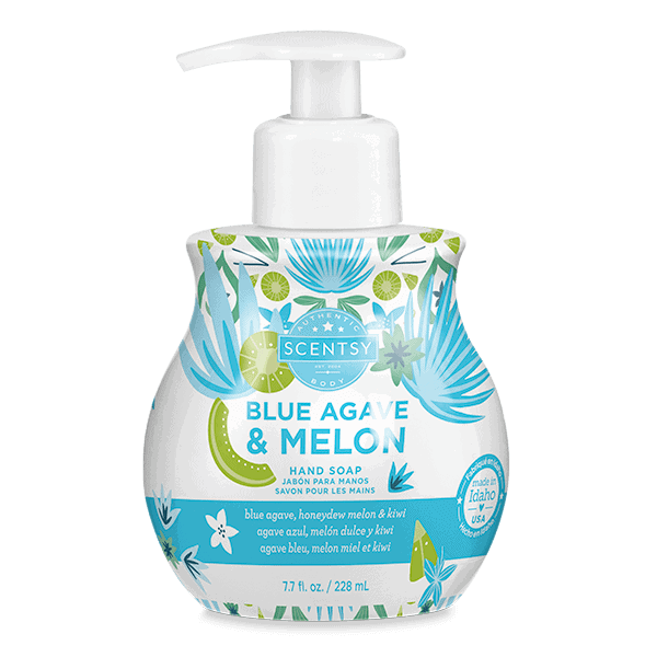 Blue Agave & Melon Hand Soap