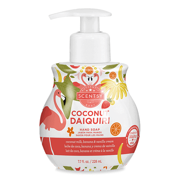 Coconut Daiquiri Hand Soap