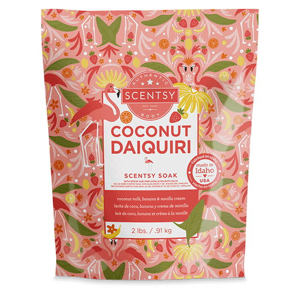 Coconut Daiquiri Scentsy Soak