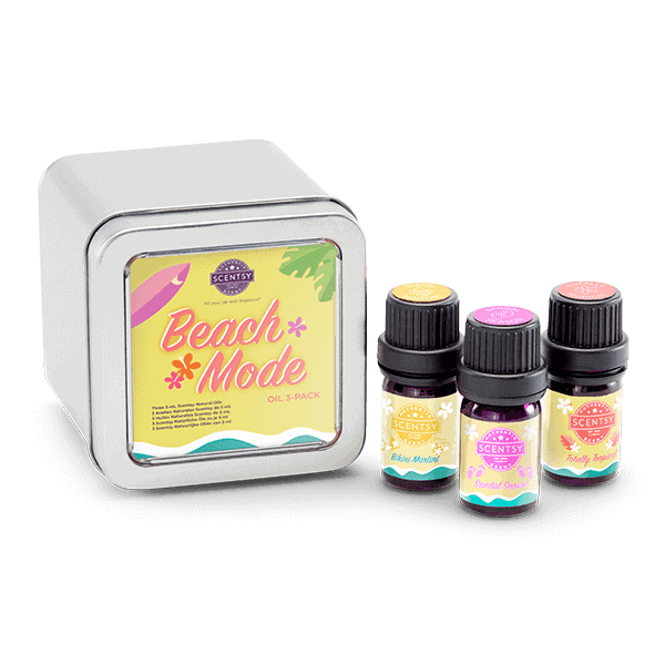 Beach Mode Oils - 3 Pack