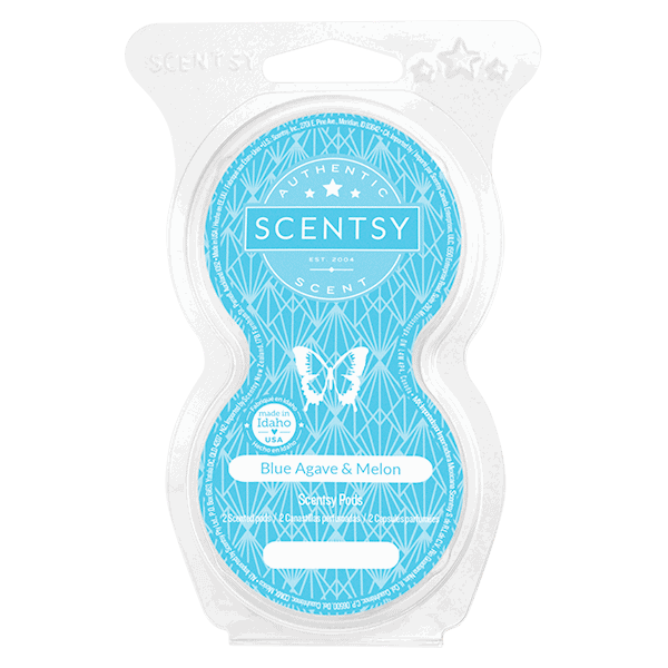Blue Agave & Melon Scentsy Pods