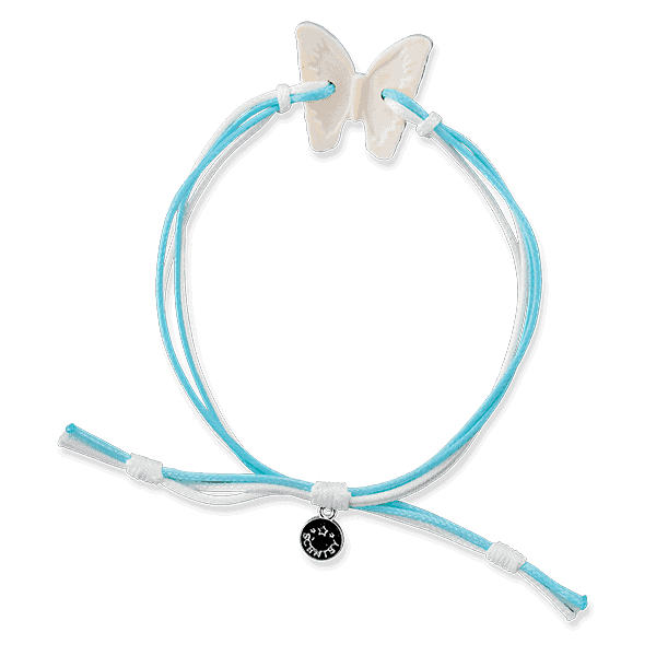 Blue Agave & Melon Scented Butterfly Bracelet