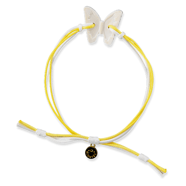 Coconut Daiquiri Scented Butterfly Bracelet