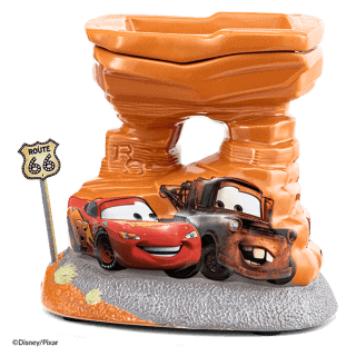 Cars Scentsy Warmer