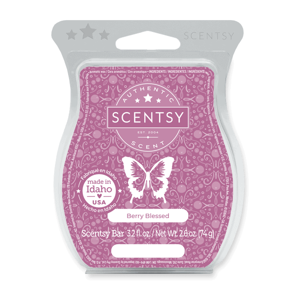 Berry Blessed Scentsy Bar
