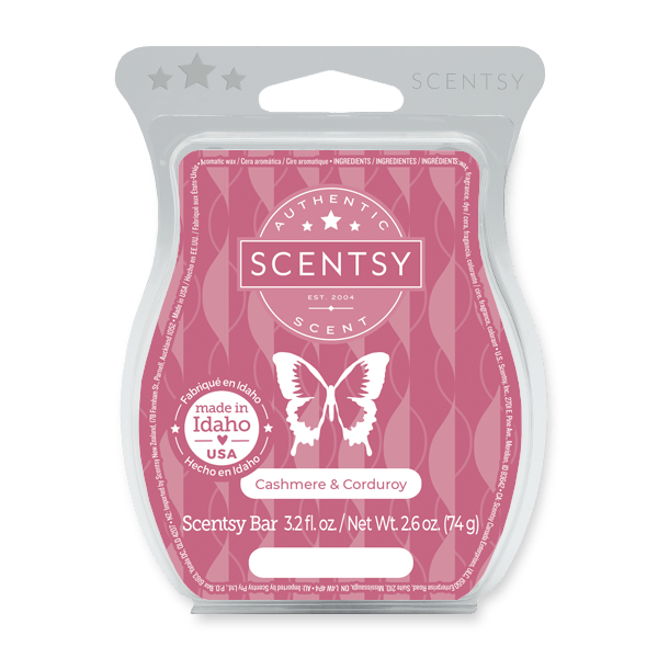 Cashmere & Corduroy Scentsy Bar