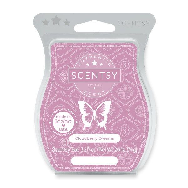 Cloudberry Dreams Scentsy Bar