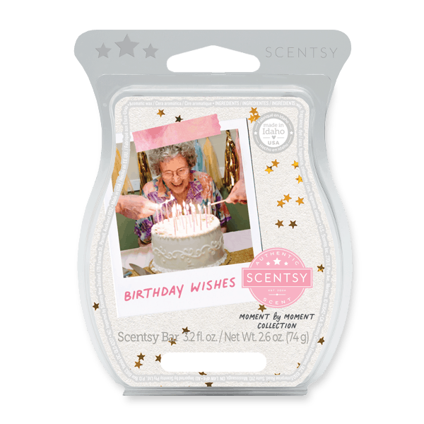 Birthday Wishes Scentsy Bar