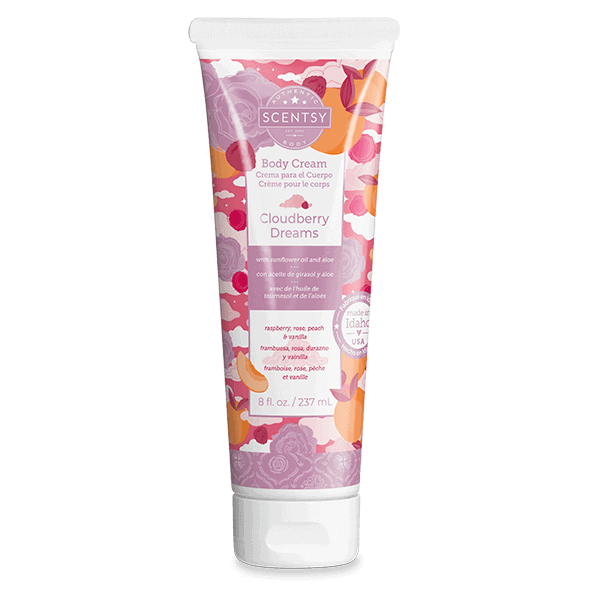 Cloudberry Dreams Body Cream
