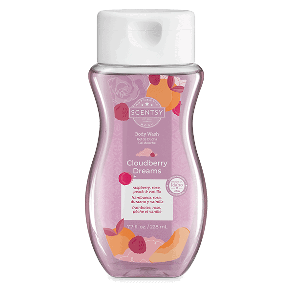Cloudberry Dreams Body Wash