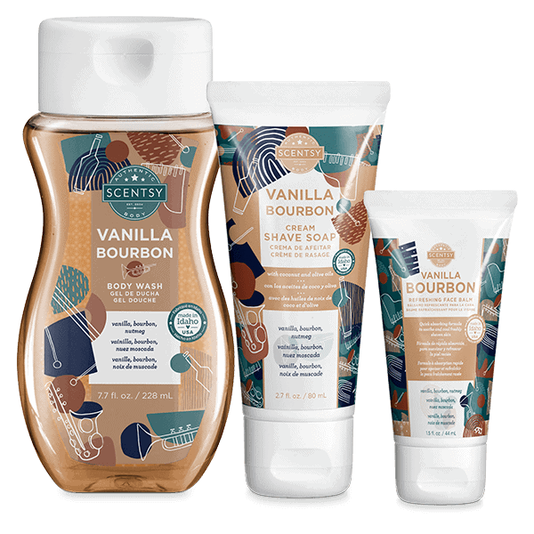 Father’s Day Body Bundle - Vanilla Bourbon