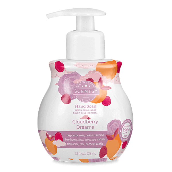 Cloudberry Dreams Hand Soap